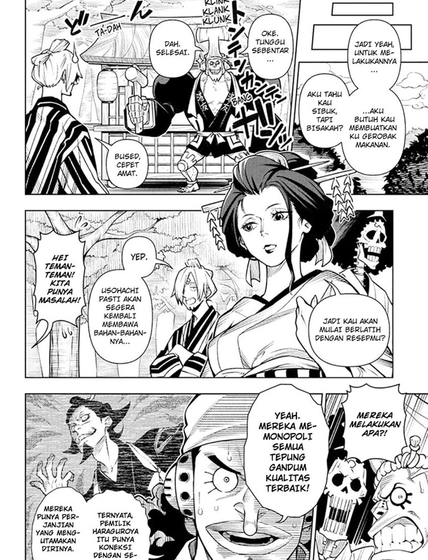 Shokugeki no Sanji Chapter 05.1 Bahasa Indonesia